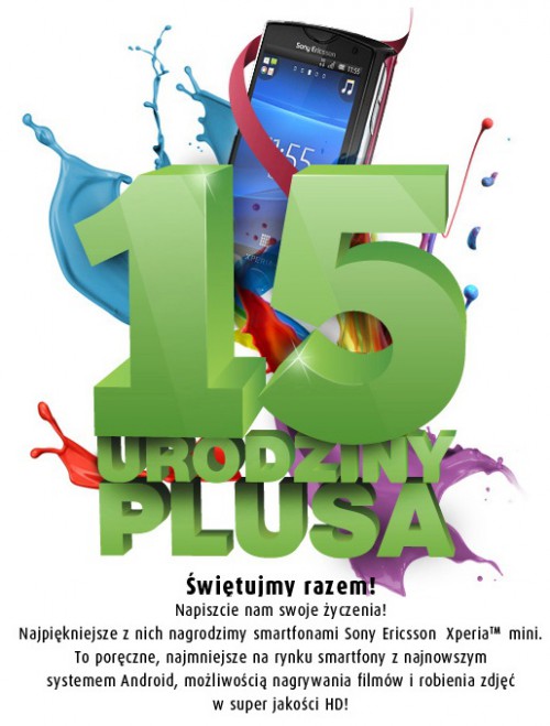 15 Urodziny Plusa