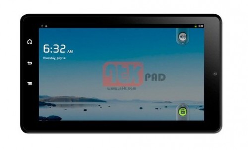 NT-K Pad: widok z przodu