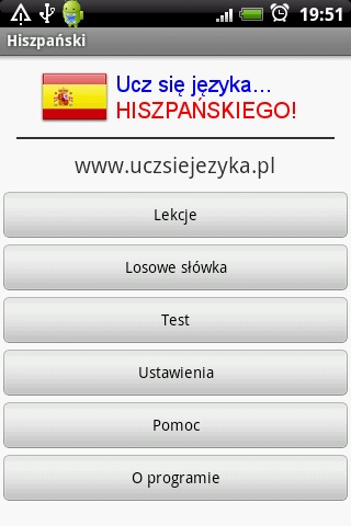 Ucz się języka Hiszpańskiego