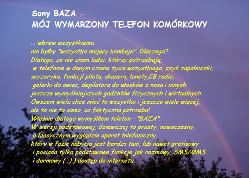 Sony BAZA