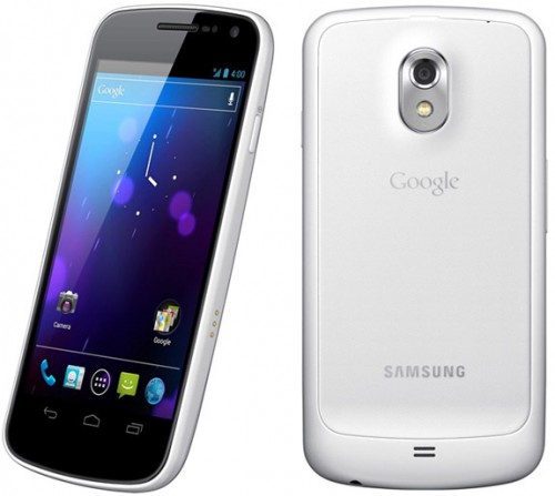 Biały Galaxy Nexus