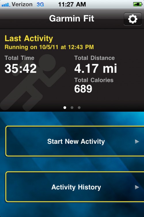 Garmin Fit