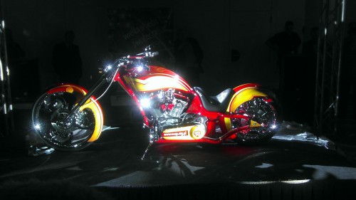 Amerykański Chopper dla WOŚP