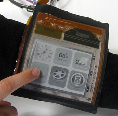 Paper Smart Phone: czyli Inteligentny Papierowy Telefon