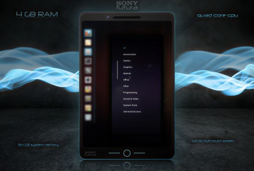 Sony Futura