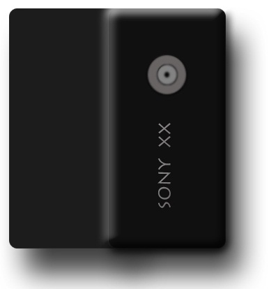 Sony Senior: tył