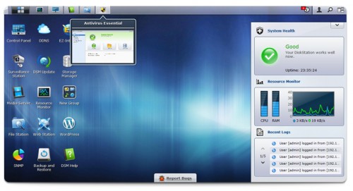 Synology DiskStation Manager 4.0 Beta