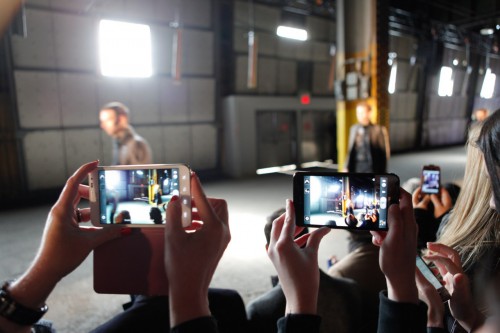 Fashion Week z Samsung GALAXY Note