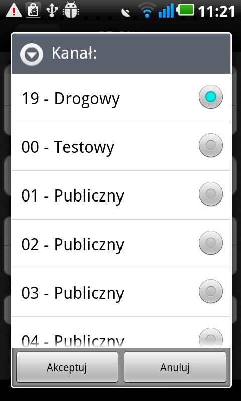 RadarSTOP CB