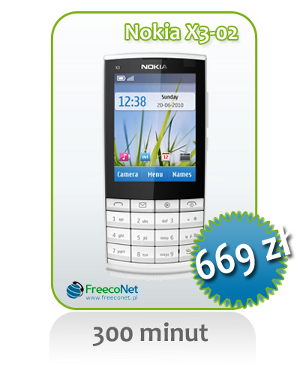 Nokia X3-02 Touch and Type