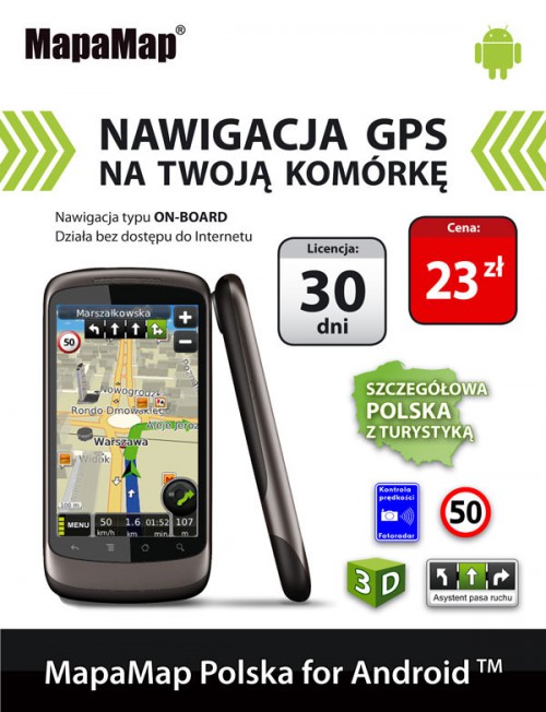 MapaMap 30 DNI