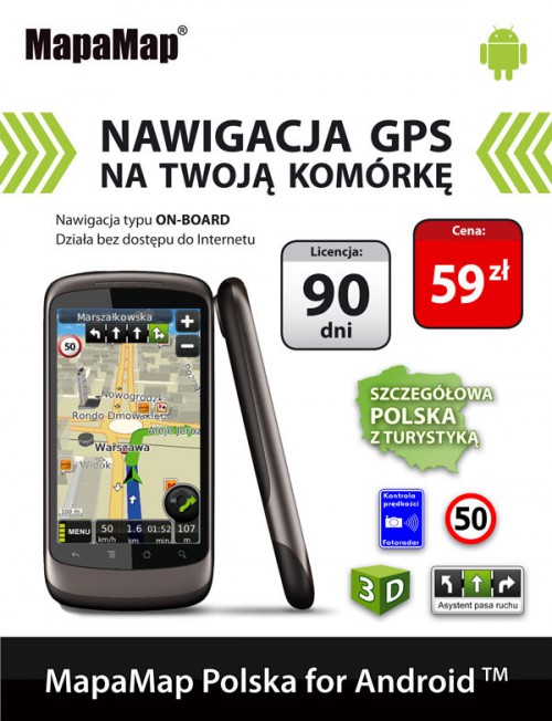 MapaMap 90 DNI