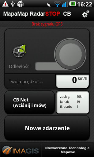 RadarSTOP CB