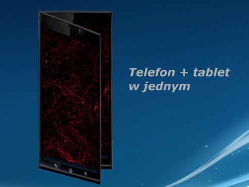 Sony Ericsson Xperia Note2: składanie