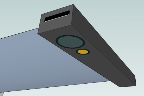 Sony X-Walk: aparat