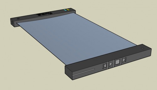 Sony X-Walk: dół