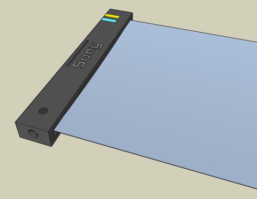 Sony X-Walk: góra