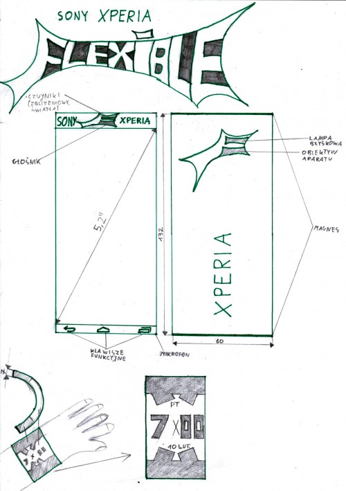Sony XPERIA Flexible