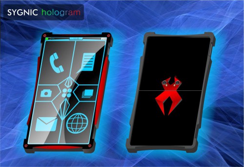 SYGNIC hologram