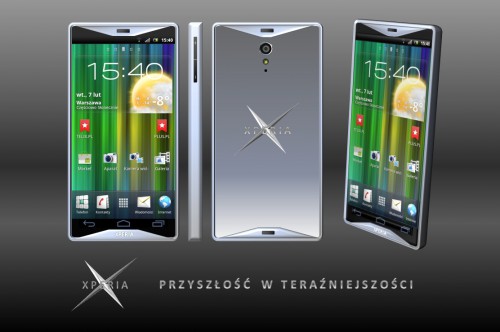 XPERIA X SILVER