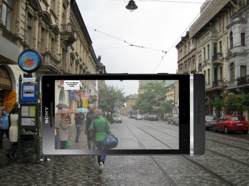 SONY Xperia TG