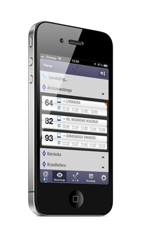 jakdojade.pl na iPhone