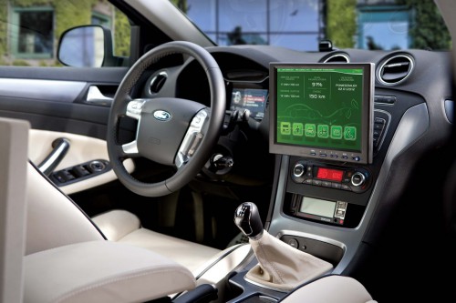 EcoCar System: wnętrze