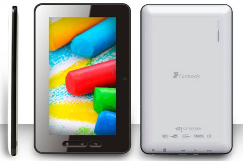 Micromax Funbook P300