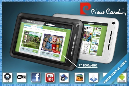 Tablet Pierre Cardin