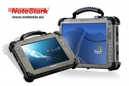 Pancerny Tablet Fully Rugged NoteStar z Intel Core i5-2557M lub Core i7-2610UE