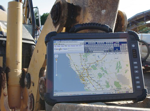 Tablet Fully Rugged NoteStar TB1280 z portem CanBus