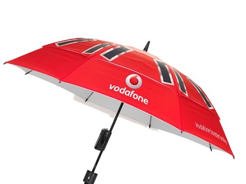 Vodafone Booster Brolly