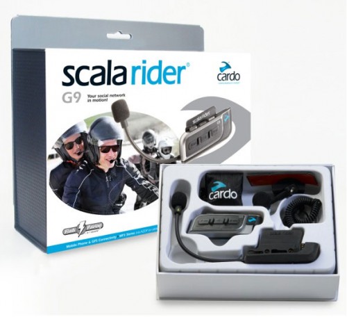 Cardo Scala Rider G9