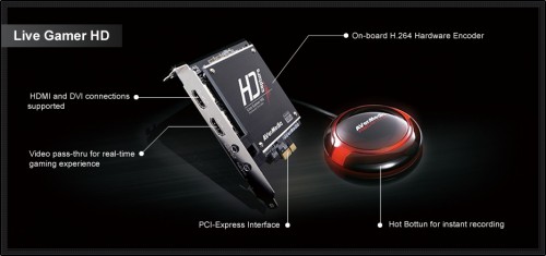 AVerMedia Live Gamer HD