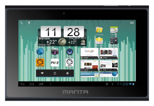 Manta PowerTab MID14–DVB-T