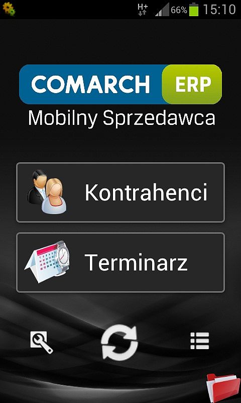 Comarch ERP Mobilny Sprzedawca