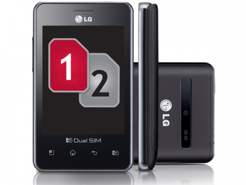 LG Optimus L3 Dual - E405
