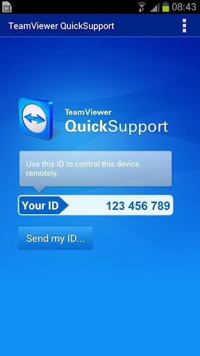 TeamViewer QuickSupport