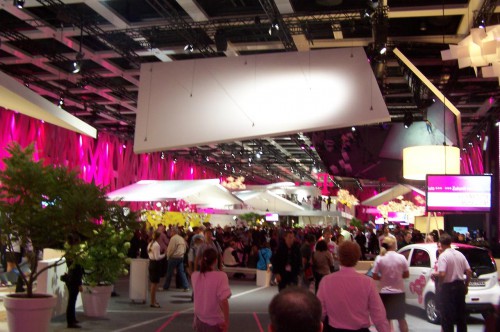Stoisko T-Mobile na IFA 2012