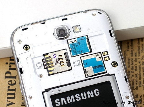 Galaxy Note II jako telefon dual SIM
