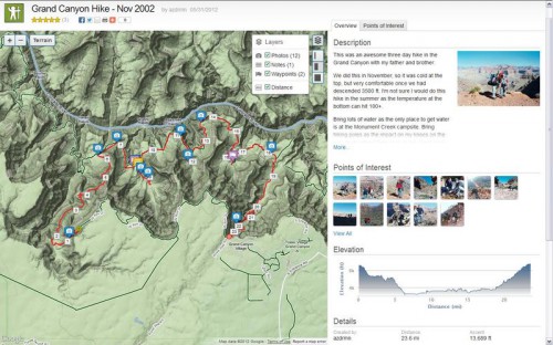 Garmin Adventure - Grand Canyon Hike