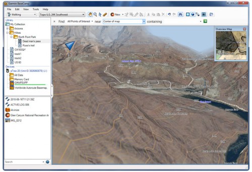 Garmin BaseCamp