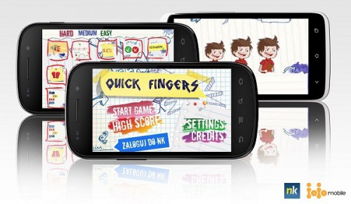 Quick Fingers