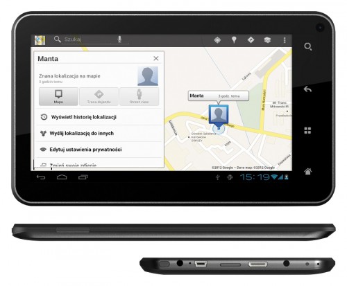 Manta Power Tab MID12 GPS