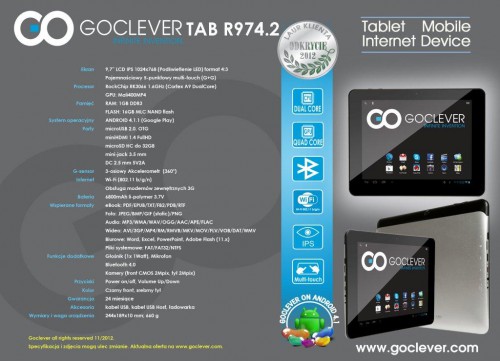 Goclever TAB R974.2