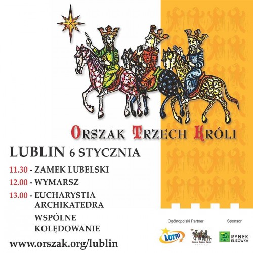 Program Orszaku Trzech Króli 2013 w Lublinie