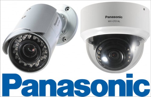 Panasonic WV-CF300 i WV-CW300