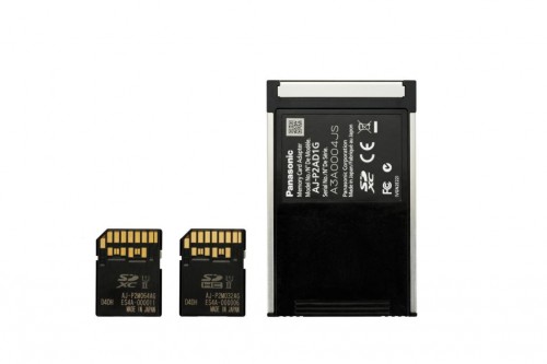 Karty pamięci microP2 w technologii UHS-II