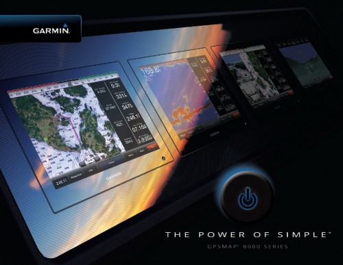 Garmin GPSMAP 8000
