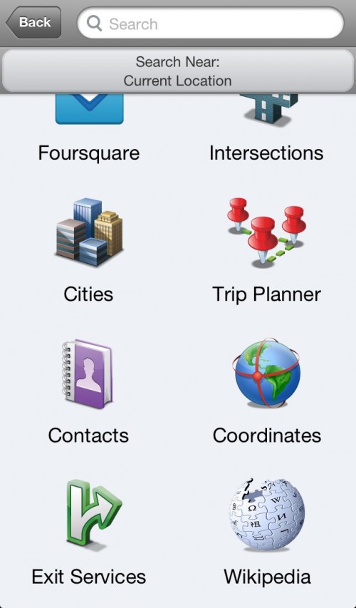 Navigon iOS
